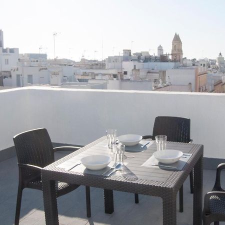 Appartement El Mirador De Ancha à Cadix Extérieur photo